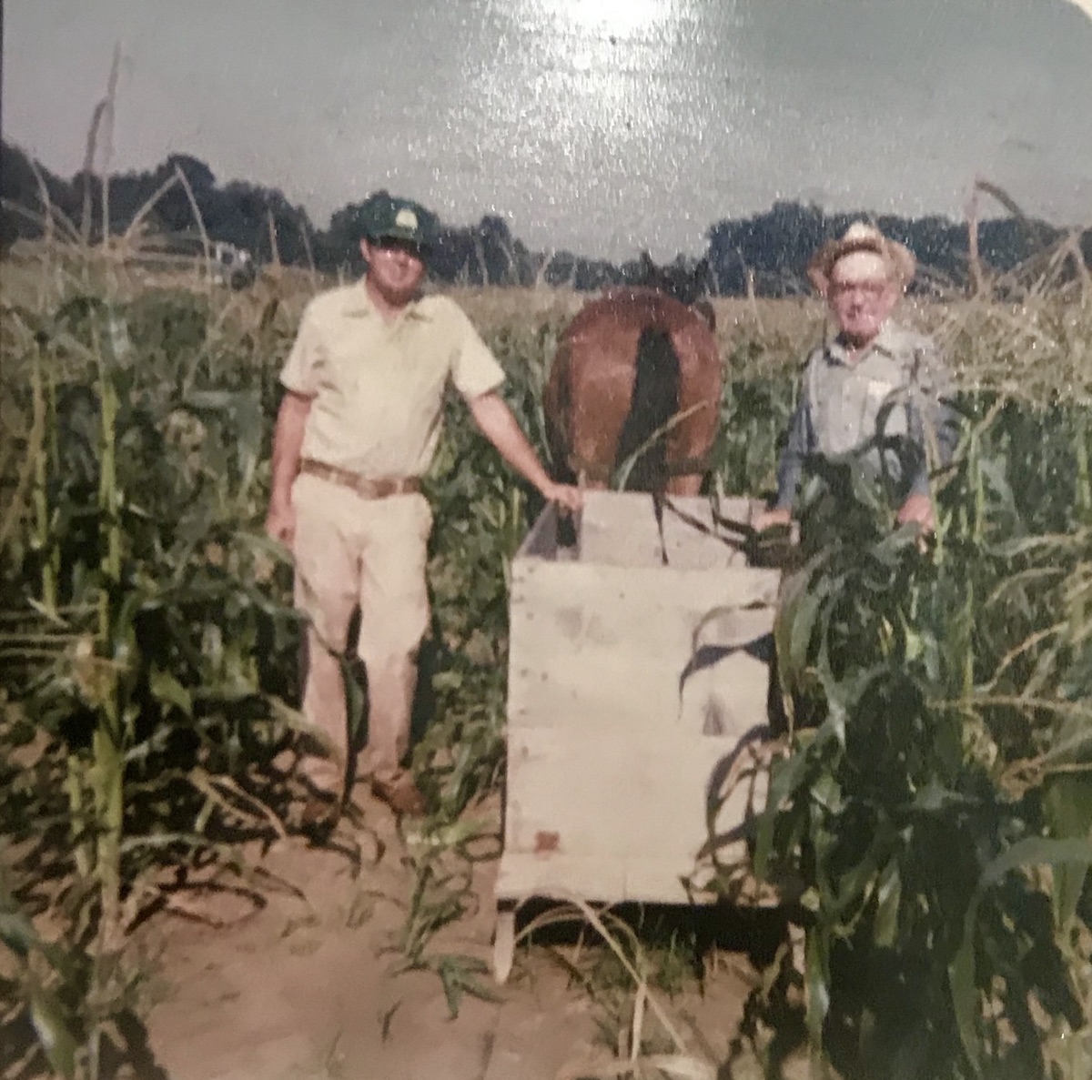 Early Mayse farm photograph